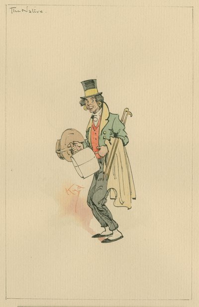 The Native by Joseph Clayton Clarke